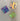 1-1/2x1-1/2'' Square Dichroic Bevel