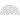 ARC PENCIL BEVEL, 6" - 7" (152 - 178mm) radius