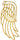 Large Angel Wing Filigree-Pair