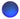Eye Jewel 12mm Round Smooth - Dark Blue