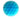Jewel 30mm Round Faceted - Turquoise
