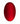 Background Jewel 24x14mm Oval Smooth - Red