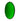 Background Jewel 24x14mm Oval Smooth - Green