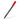 Fine Glass Marking Pen-Red