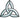 Celtic Cross Bevel Cluster