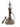 18-1/4" Gothic Lamp Base (10.75" Base + 7.5" Harp)