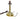 13-1/4" Classic Lamp Base (7.25" Base + 6" Harp)