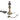 12-3/4" Knight Lamp Base (6.75" Base + 6" Harp)
