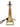 21" Mission Lamp Base (13.5" Base + 7.5" Harp)