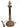 26-1/4" Orca Lamp Base (18.75" Base + 7.5" Harp)