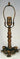 13-1/4" Holly Lamp Base (7.25" Base + 6" Harp)