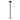 Black Mini Pendant Wiring 48''