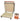 Jen-Ken 16'' Square Pro-Fusion Kiln with 3-Button Controller, 120V, 16"x16"x5"; controller ships...