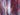 Bullseye White/Burgundy Red Mottle