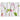 Bullseye Pink/Green Confetti Cath 90COE