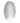 Background Jewel 24x14mm Oval Smooth - Crystal