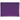 Bullseye Thin Royal Purple Cathedral 90COE