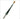 CA2 GOLD-TIP Glass Cutter, Green Cast Handle, Gold Ball End, 0.215" dia. Carbide Wheel, 124-degr...
