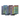90COE Dichroic Black 4"x4''