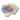 Dichroic Clear 96 COE Scrap Pack-8oz.