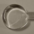 Effetre Clear Transparent Glass Rods 5-6mm, 104 COE @13" long