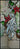 Peacock Bevel Cluster-Faces Left