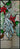 Peacock Bevel Cluster-Faces Right