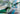 Whale Tail Bevel Cluster - Green