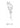Parrot Bevel Cluster - Clear (20 pieces)
