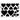 Hearts Galore Wafer Stencil