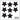 8 Stars Wafer Stencil