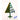 Snowflake Tree Stencil