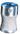 Glastar 3/4" Lamp Head, 100 Standard Grit