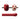 Bullseye Hot Rodz - Red Opalescent, Fusible