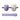 Bullseye Hot Rodz - Neo-lavender Opalescent, Fusible