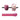 Bullseye Hot Rodz - Pink Opalescent, Torchwork Only, Not recommended for fusing, Each