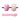 Bullseye Hot Rodz - Petal Pink Opalescent, Fusible
