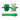 Bullseye Hot Rodz - Light Green Transparent, Fusible