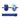 Bullseye Hot Rodz - Deep Royal Blue Transparent, Fusible