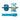 Bullseye Hot Rodz - Turquoise Blue Transparent, Fusible