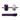 Bullseye Hot Rodz - Deep Royal Purple Transparent, Fusible