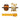 Bullseye Hot Rodz - Medium Amber Transparent, Fusible