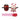 Bullseye Hot Rodz - Light Pink Transparent, Striker, Fusible