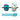 Bullseye Hot Rodz - Light Aquamarine Blue Transparent, Fusible