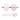 Bullseye Hot Rodz - Erbium Pink Tint Transparent, Fusible
