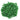 Fern Green 3/8'' Glass Mosaic Tile 2.7oz