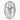 * Pre-Cut Tulip Oval Panel Kit with Bevel Border