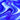 Spectrum Icicle/Dark Blue Opal Art stir Fusers' Reserve 96COE