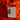 Spectrum Orange-Red Striker Waterglass 96COE