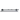 23'' Slide Bar for Strip/Circle Pro